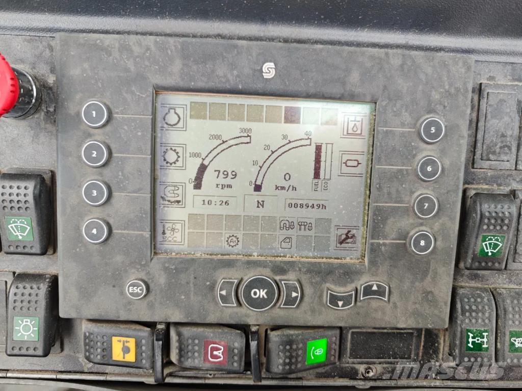 Kalmar TR618i 4x4 Terminalzugmaschinen