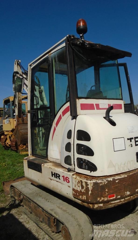 Terex HR 16 Minibagger < 7t
