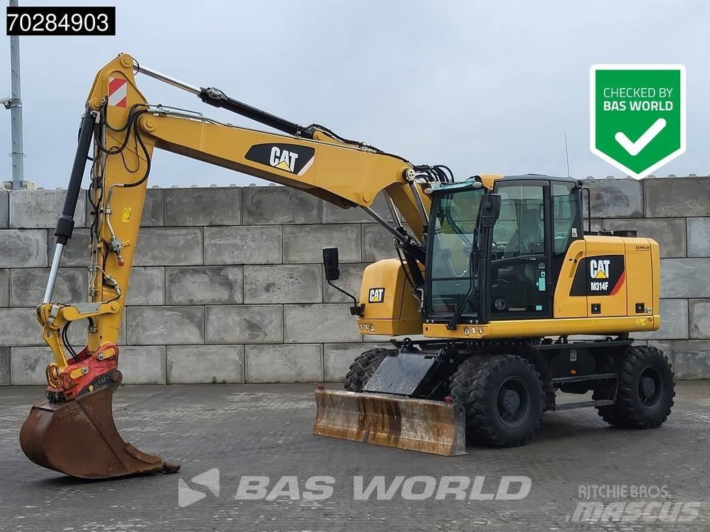 CAT M314 F Mobilbagger