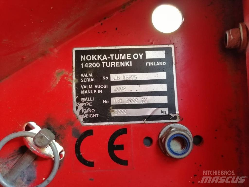 Tume Agrimaster 3000 Drillmaschinenkombination