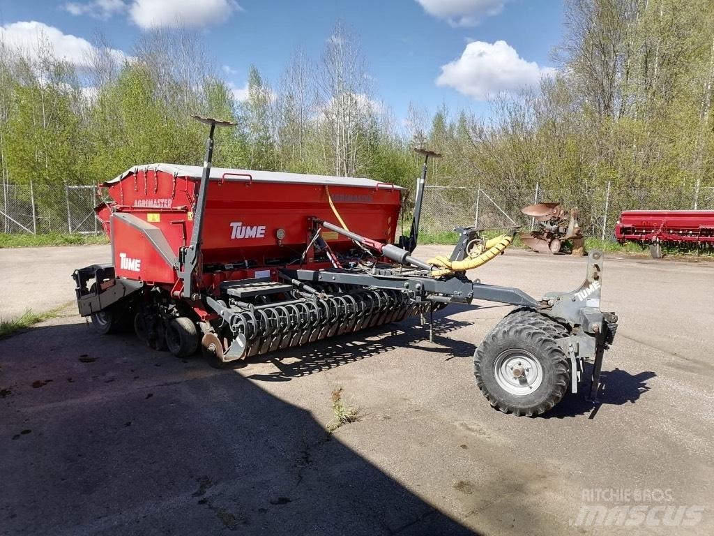 Tume Agrimaster 3000 Drillmaschinenkombination