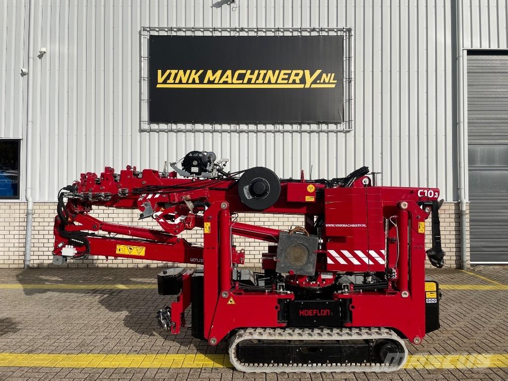 Hoeflon C 10 Sold Minikrane
