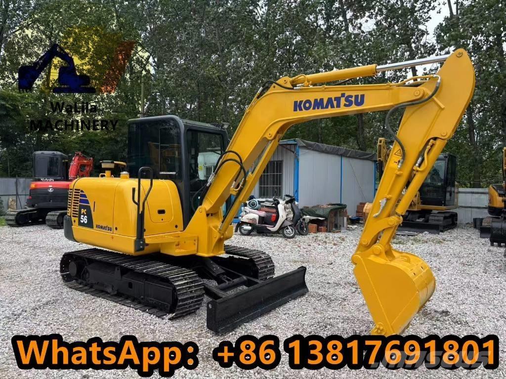 Komatsu PC 56-7 Minibagger < 7t