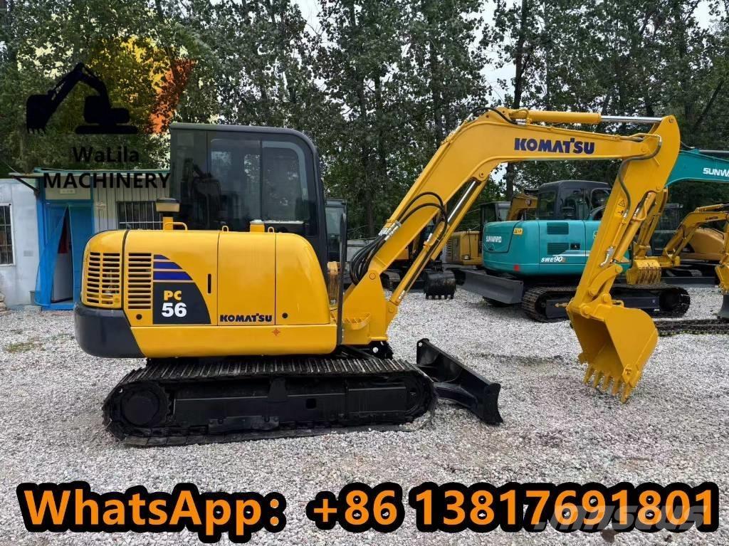Komatsu PC 56-7 Minibagger < 7t