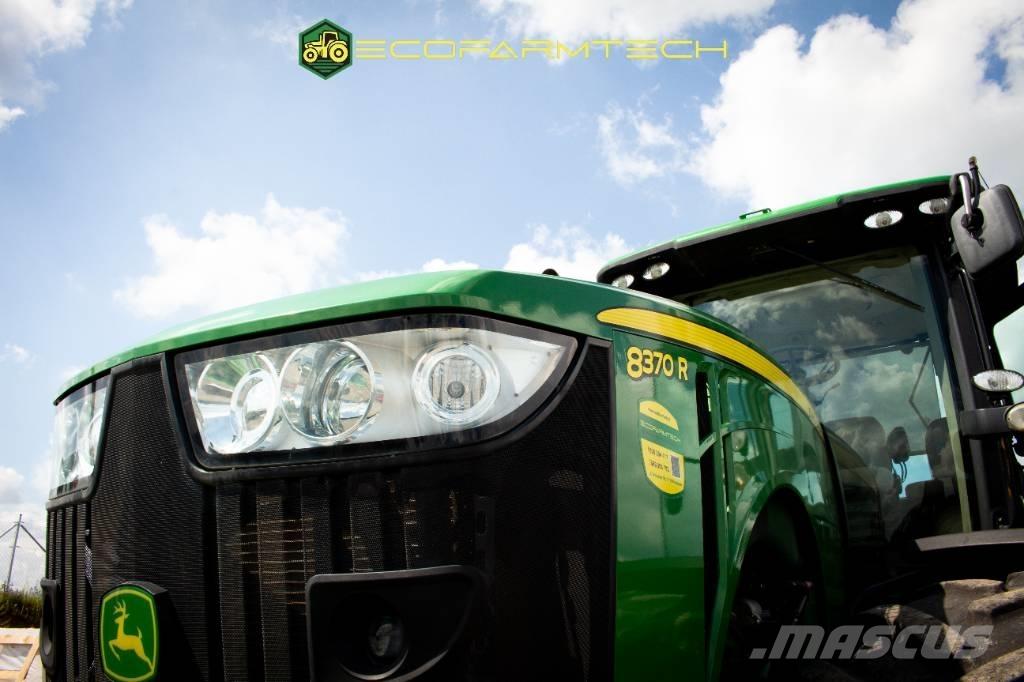 John Deere 8370 R Traktoren