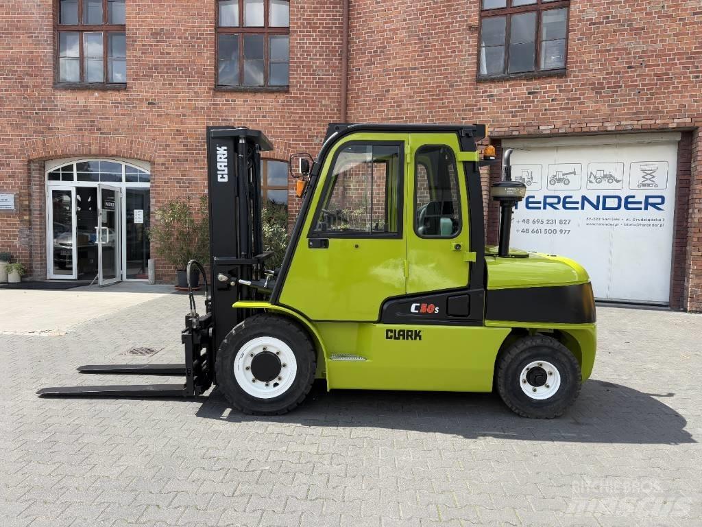Clark C 50 SD Diesel heftrucks