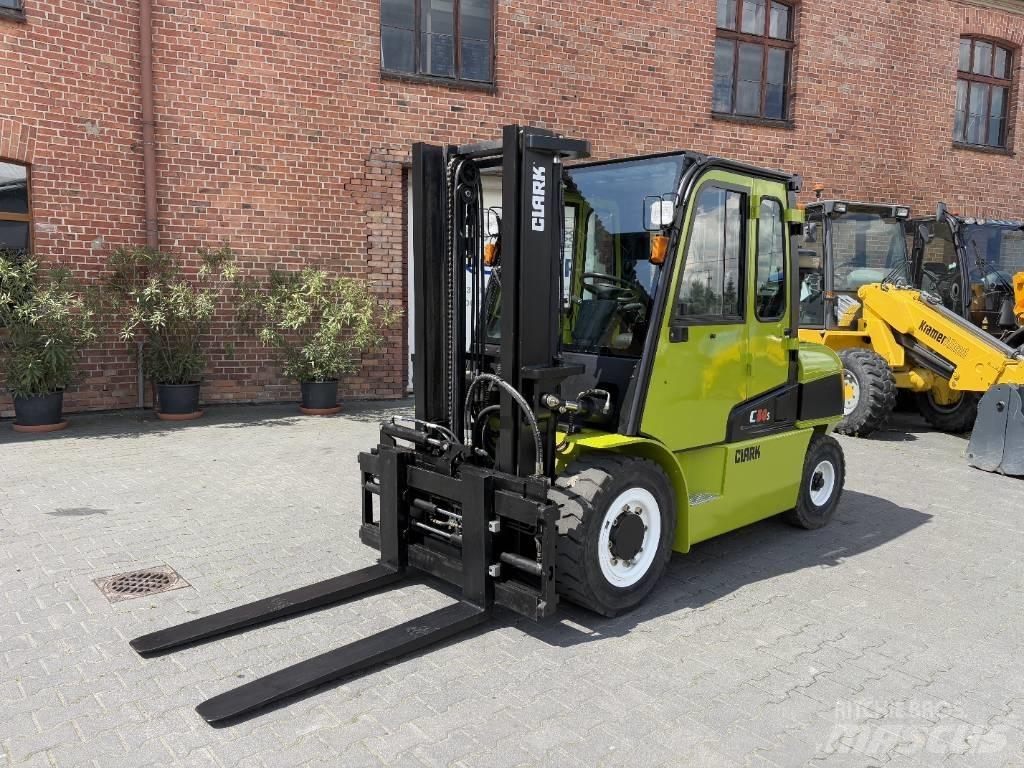 Clark C 50 SD Diesel heftrucks