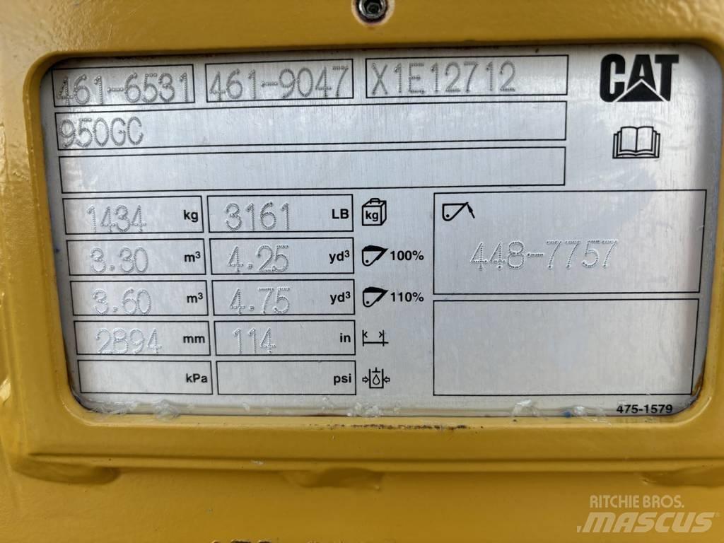 CAT 950GC Andere Zubehörteile