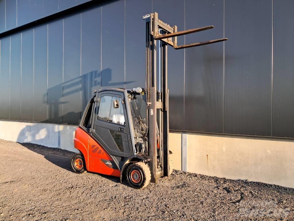Linde H 20 D Diesel heftrucks