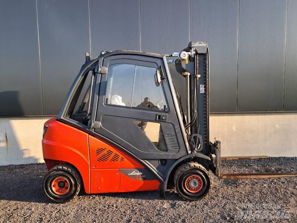 Linde H 20 D Diesel heftrucks
