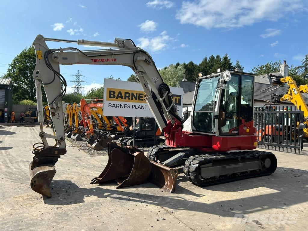 Takeuchi TB 280 FR Midibagger  7t - 12t