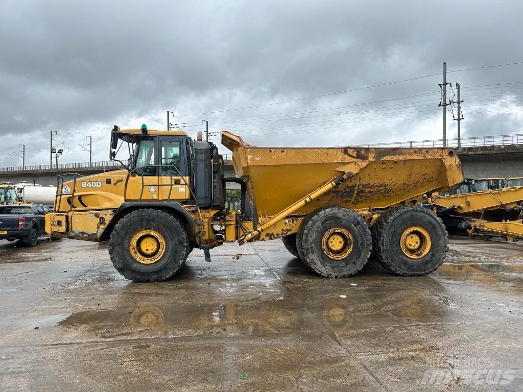Bell B 40 D Dumper - Knickgelenk