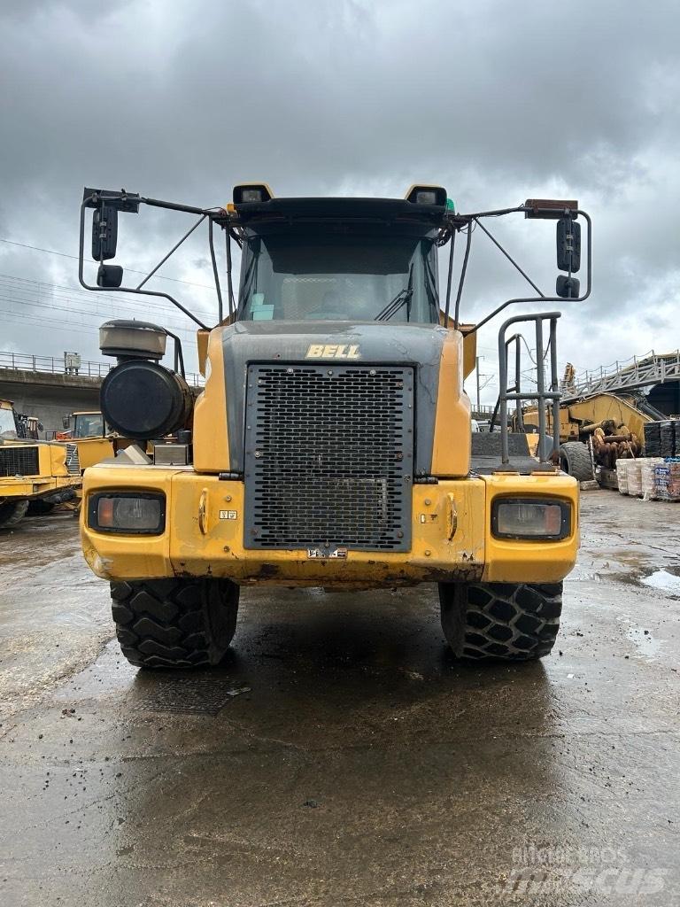 Bell B 40 D Dumper - Knickgelenk