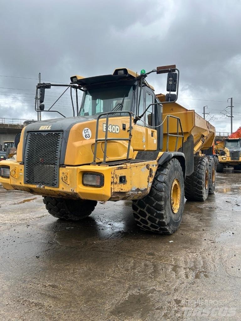 Bell B 40 D Dumper - Knickgelenk