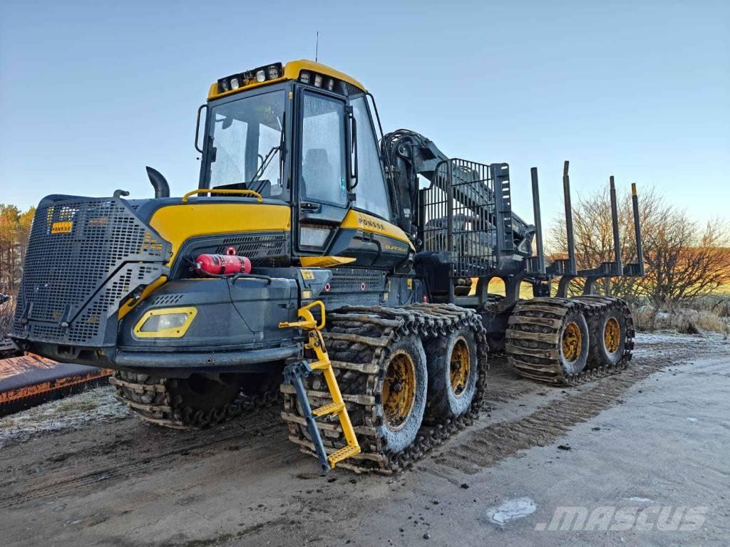 Ponsse Buffalo 8W Forwarder