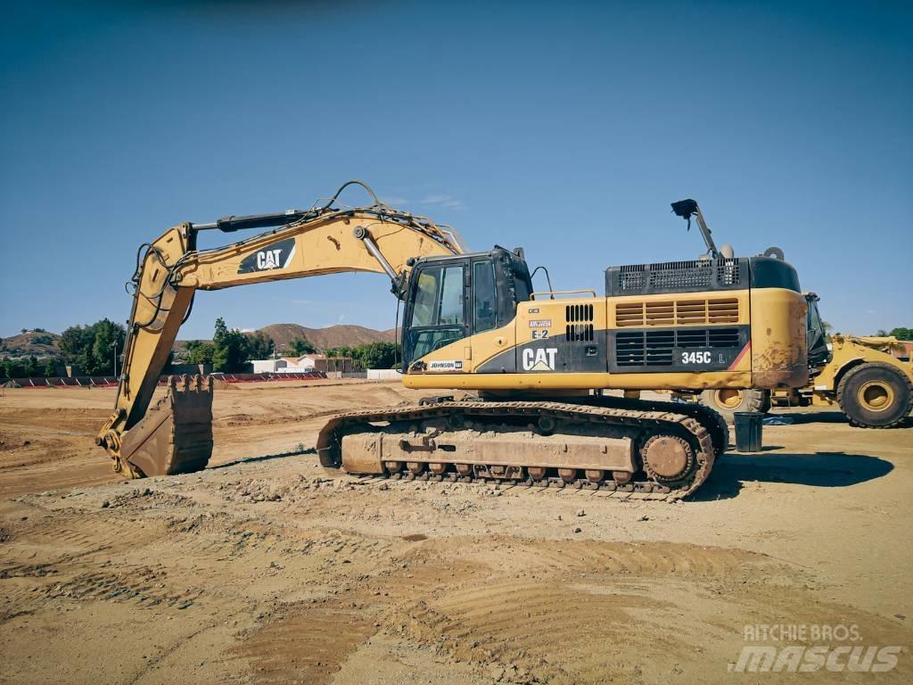 CAT 345 C L Raupenbagger