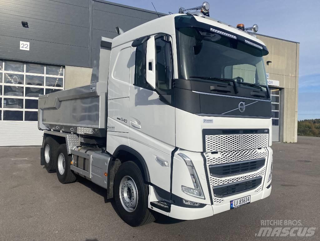 Volvo FH540 6x4 Kipper