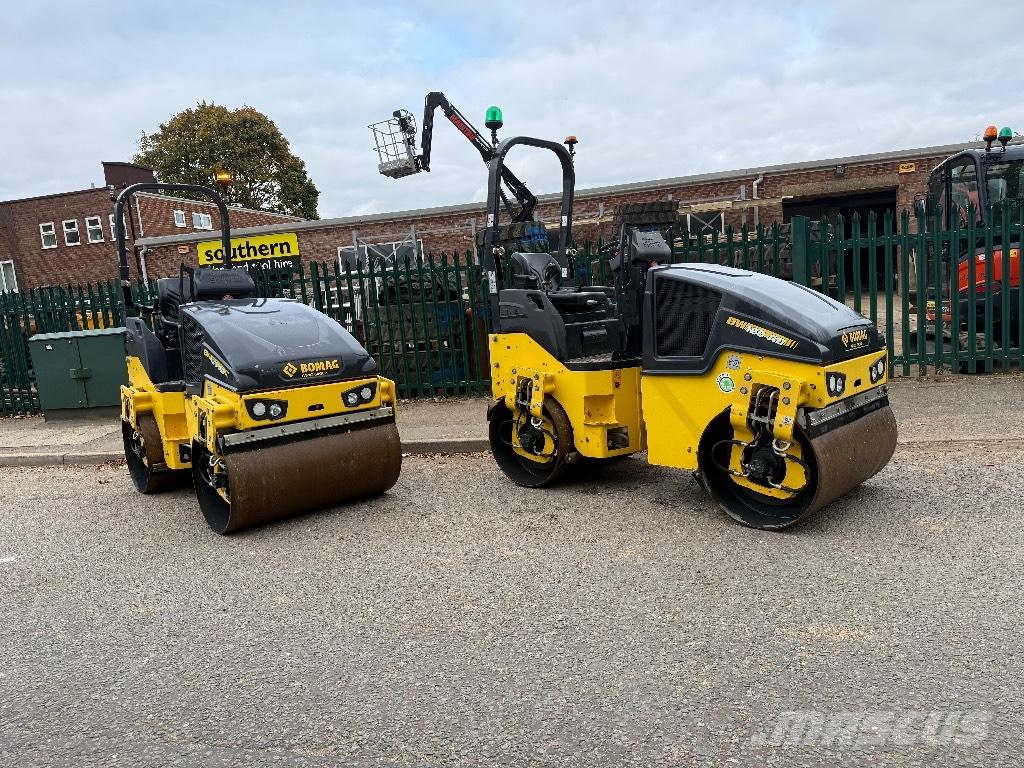 Bomag BW 120 AD-5 Tandemwalzen