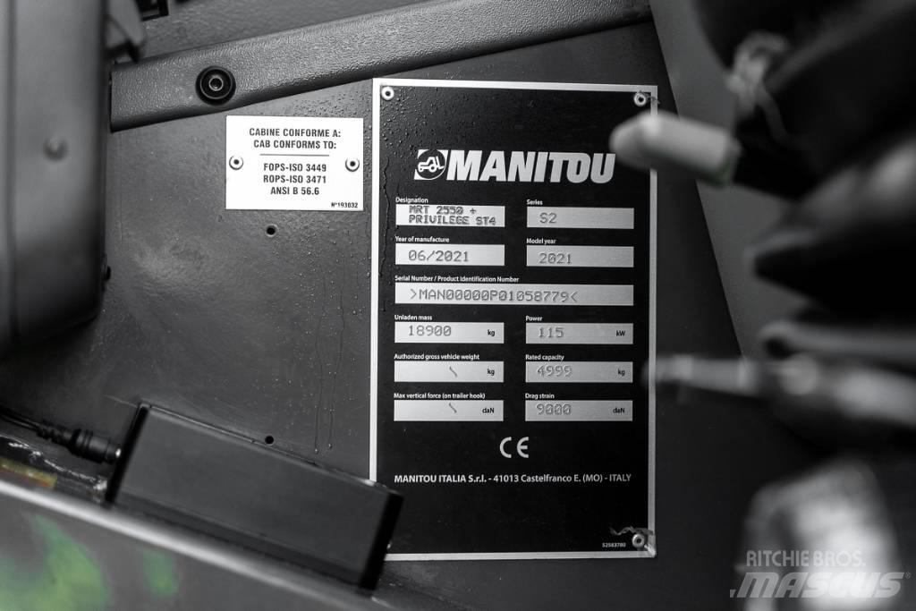 Manitou MRT 2550 Teleskoplader