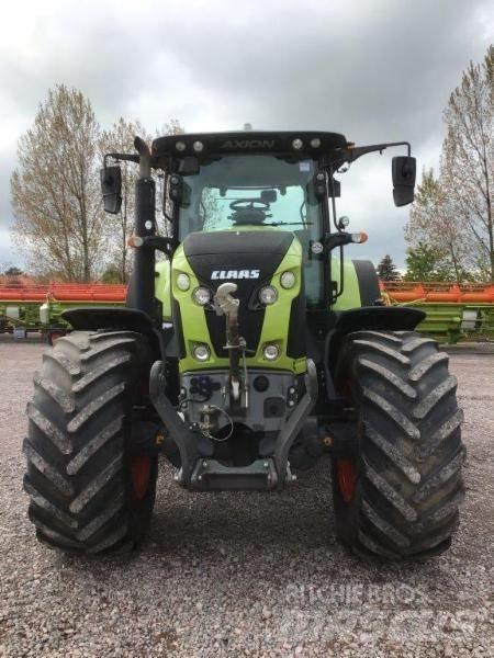 CLAAS AXION 850 Traktoren