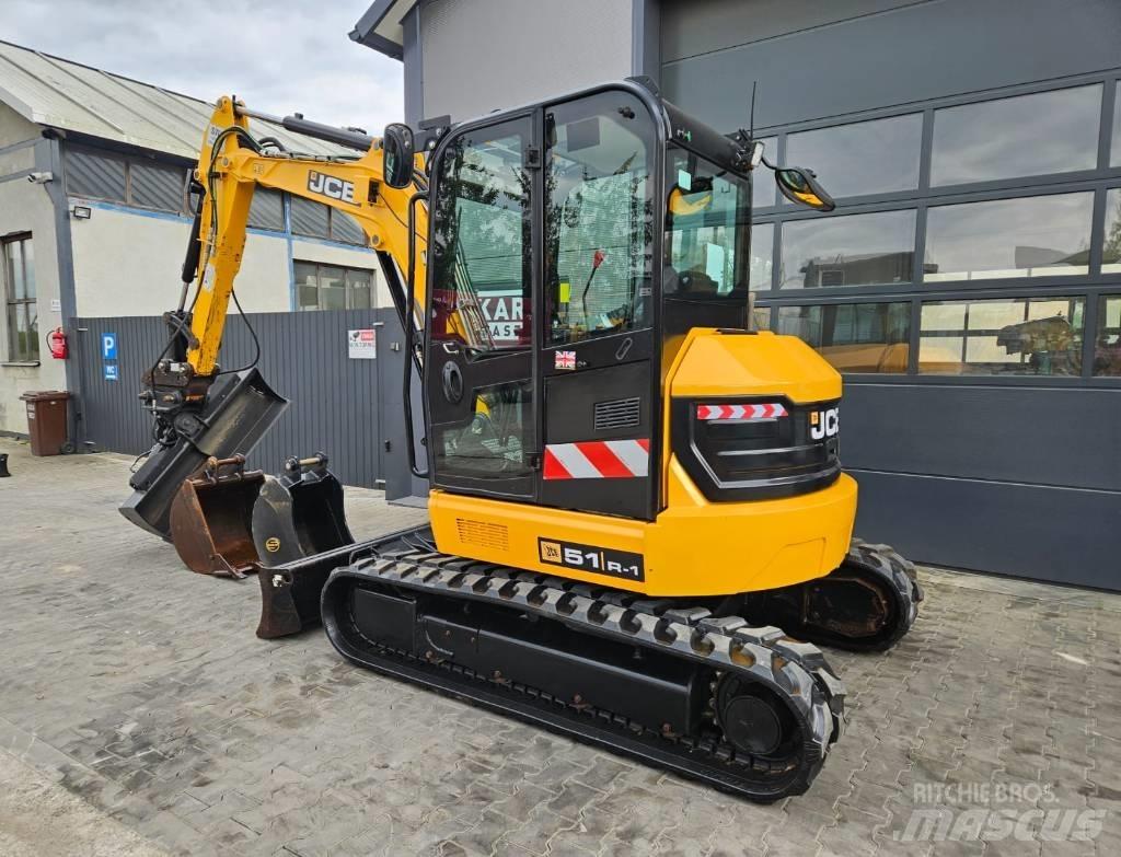 JCB 51 R-1 Minibagger < 7t