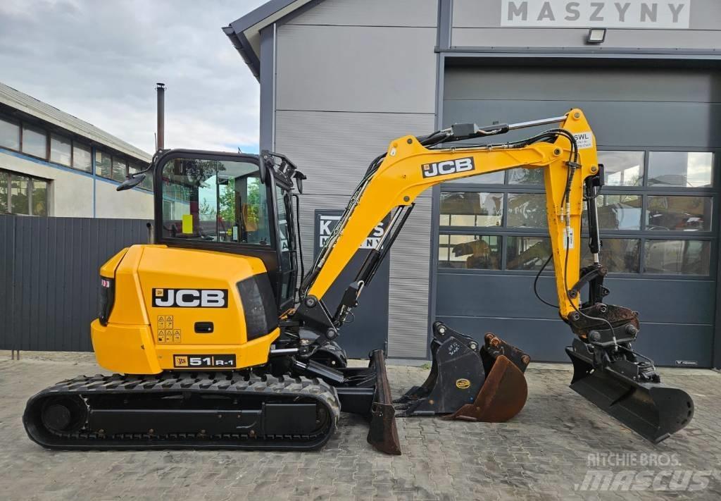 JCB 51 R-1 Minibagger < 7t