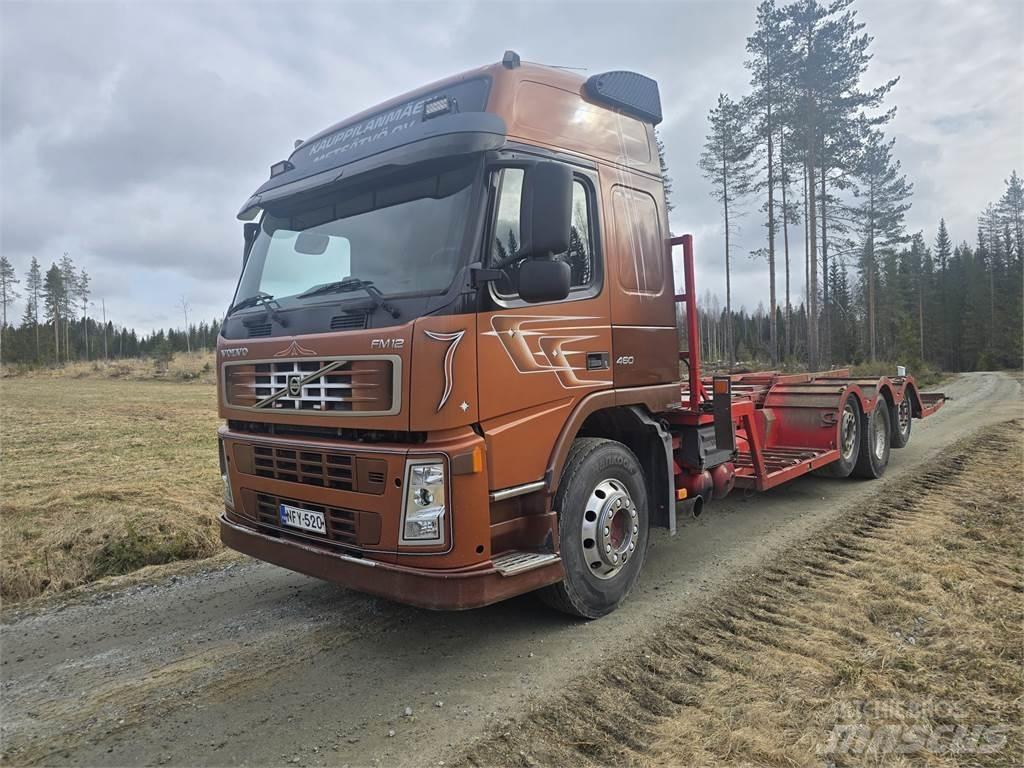 Volvo FM12 8x2 Forsttransportfahrzeuge