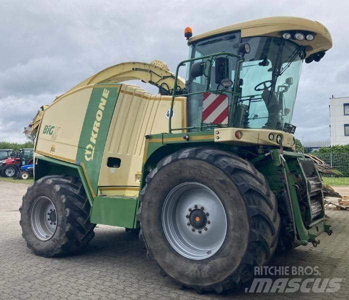 Krone Big X 700 Selbstfahrende Häcksler