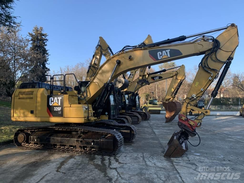 CAT 326 FL N Raupenbagger