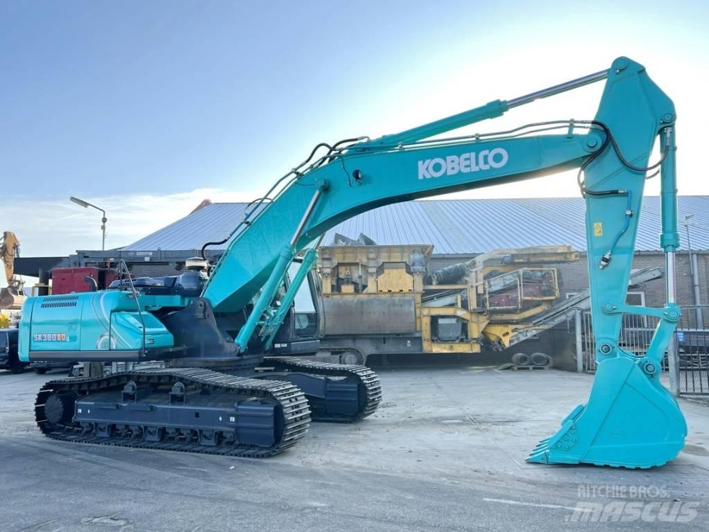 Kobelco SK 380 Raupenbagger