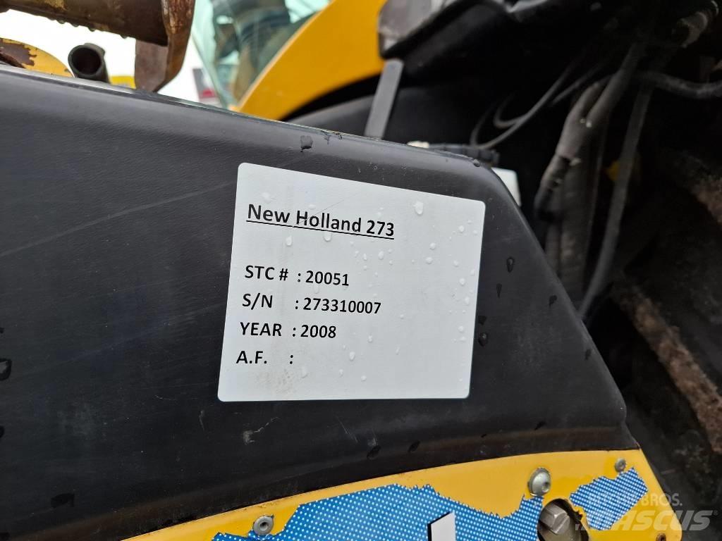 New Holland FR9050 Selbstfahrende Häcksler