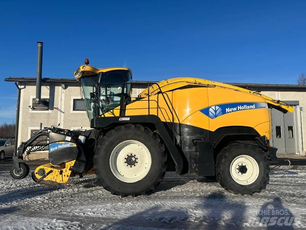 New Holland FR9050 Selbstfahrende Häcksler