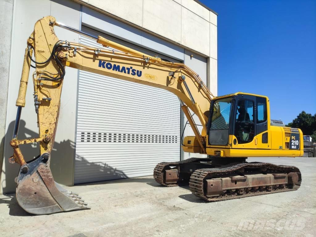 Komatsu PC 210 NLC-8 Raupenbagger