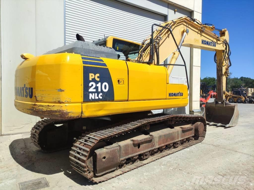 Komatsu PC 210 NLC-8 Raupenbagger