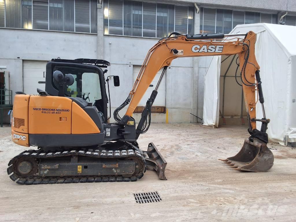 CASE CX 80 C Raupenbagger