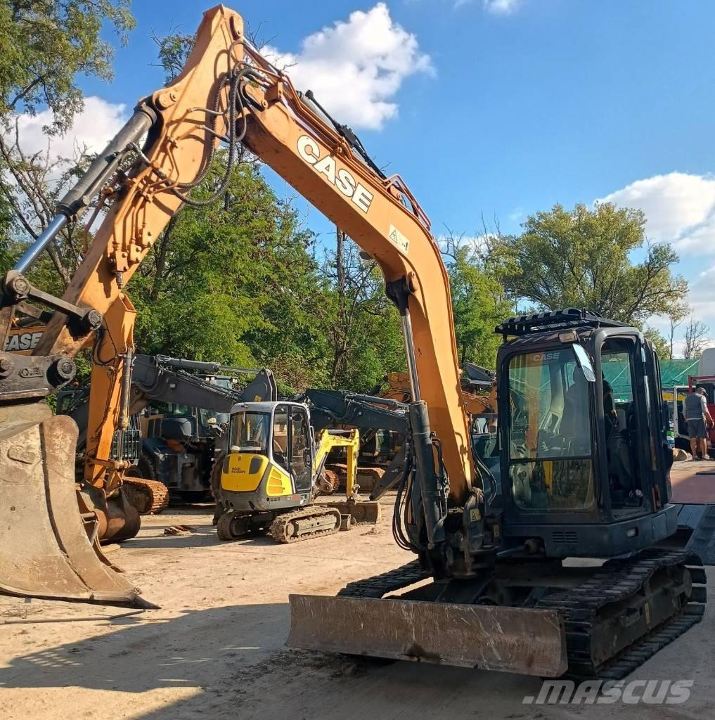 CASE CX 80 C Raupenbagger
