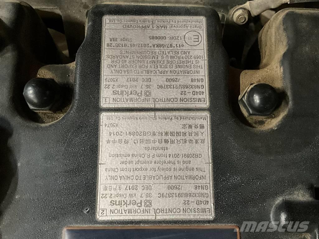 JCB 48 Z-1 Minibagger < 7t