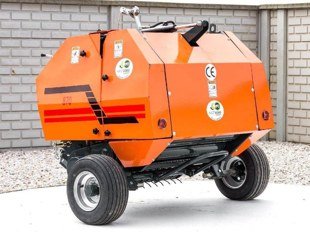  Komondor RKB-870 Rundballenpressen