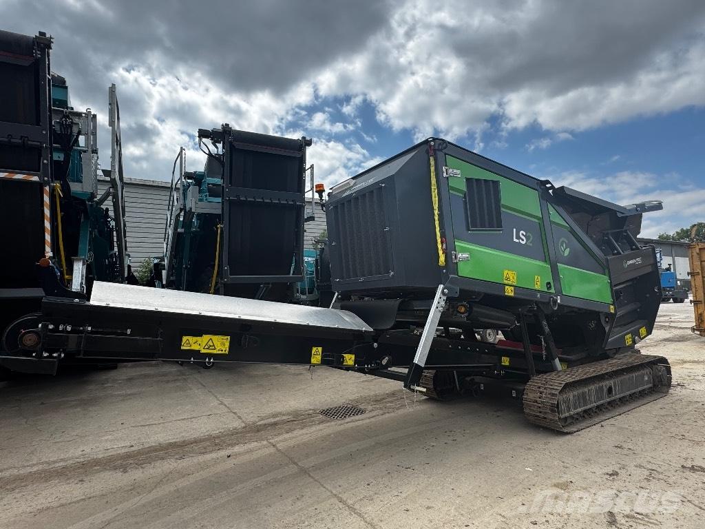 Terex Green-Tec LS2 Schredder