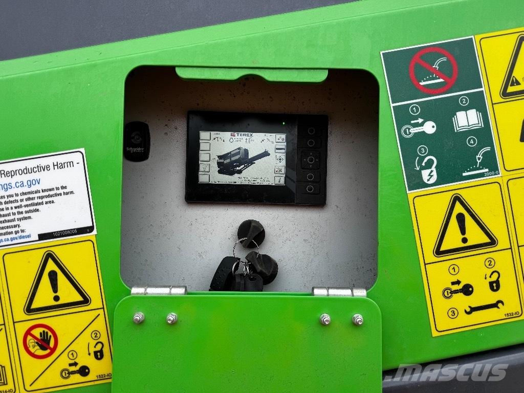 Terex Green-Tec LS2 Schredder
