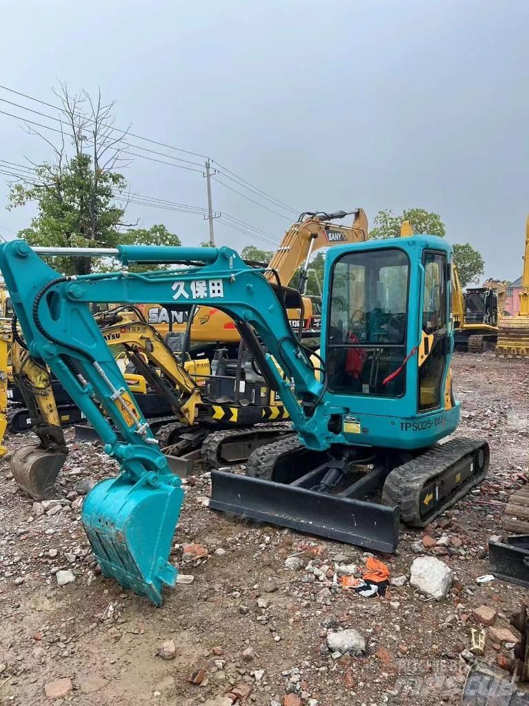 Kubota Kx135 Minibagger < 7t