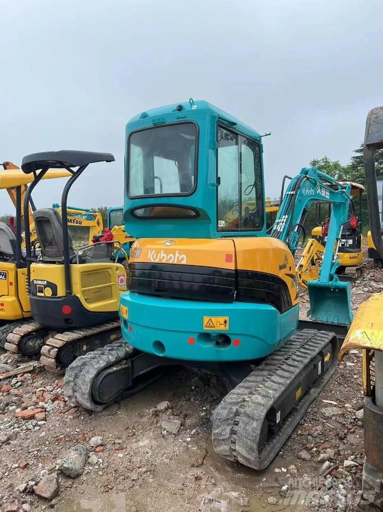 Kubota Kx135 Minibagger < 7t