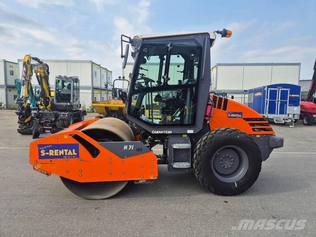Hamm H7i 600 timmar Walzenzüge
