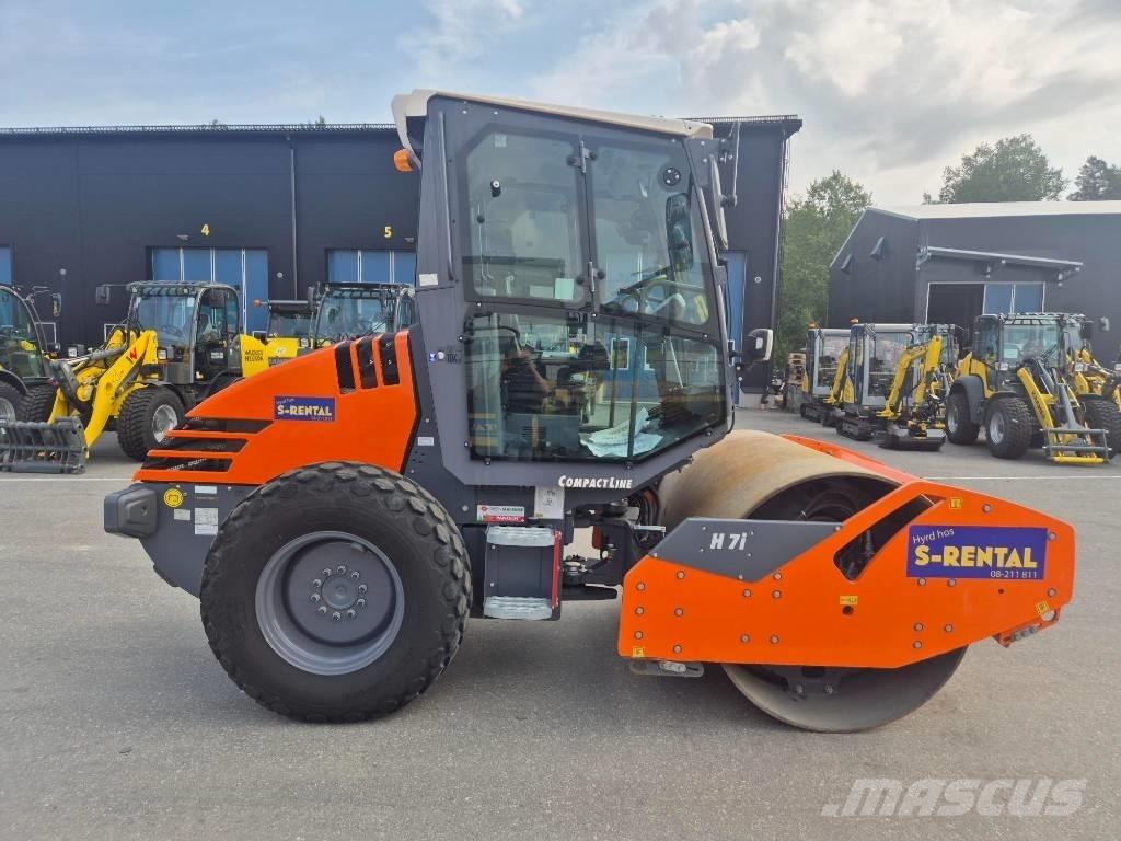 Hamm H7i 600 timmar Walzenzüge