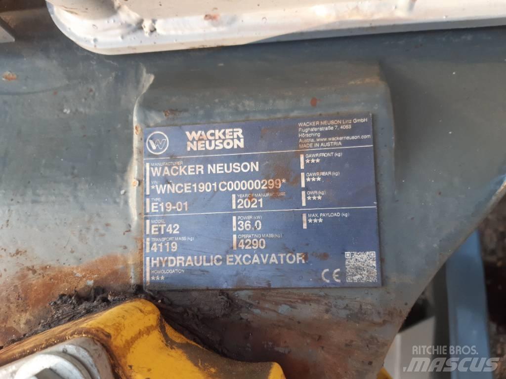 Wacker Neuson ET42 Raupenbagger