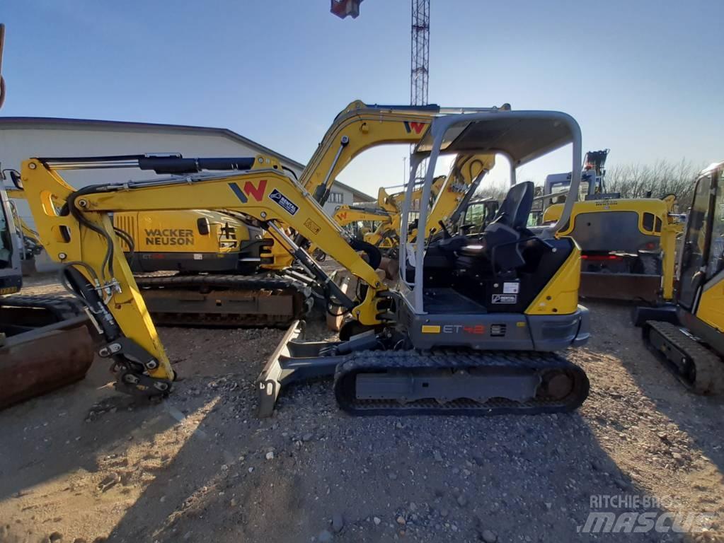Wacker Neuson ET42 Raupenbagger
