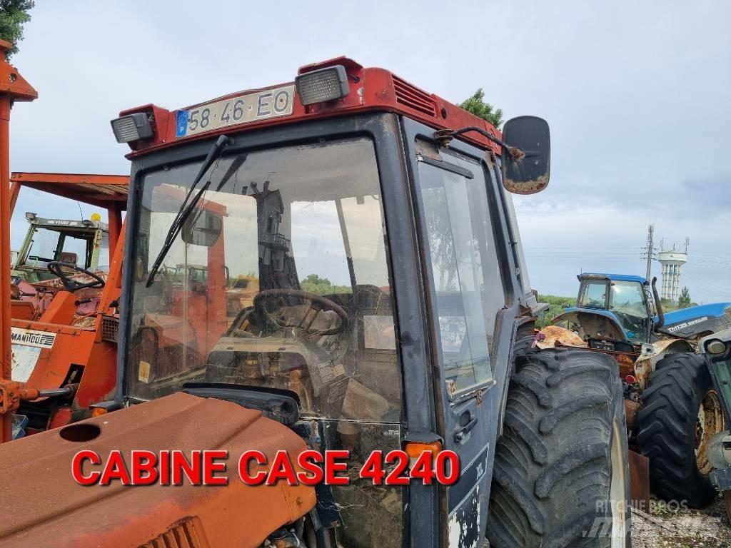  CABINE CASE 4240 Kabinen