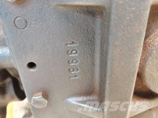 CAT 908H gearbox Getriebe