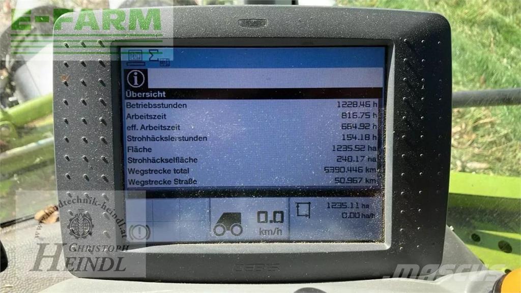 CLAAS tucano 420 Mähdrescher