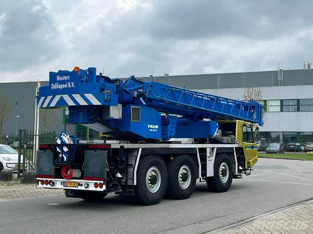 Faun ATF 45-3 Kranen voor alle terreinen